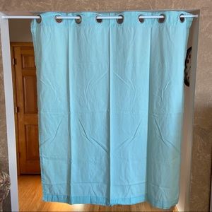 Room Essentials Light blue curtain panel